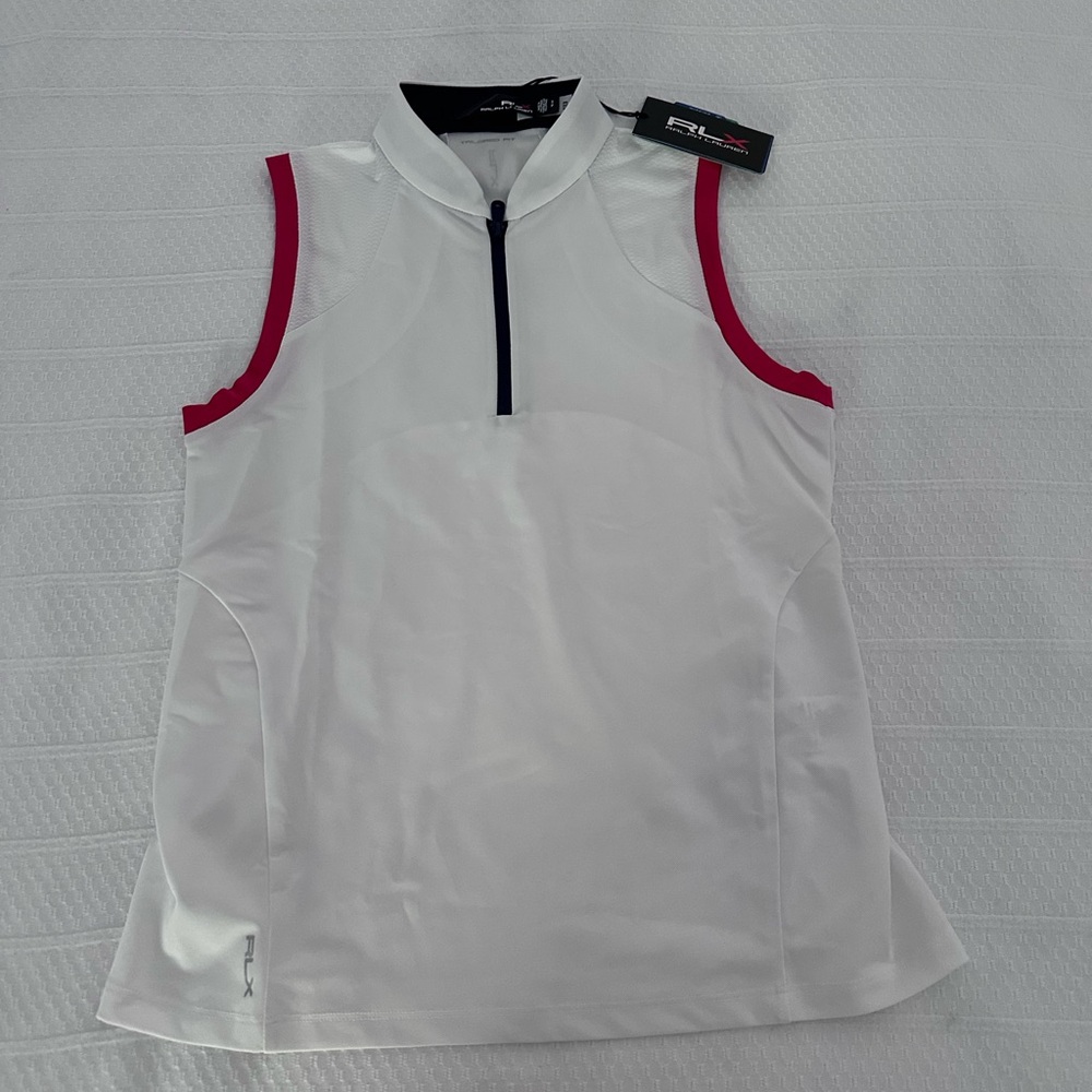 NWT RLX Ralph Lauren golf shirt